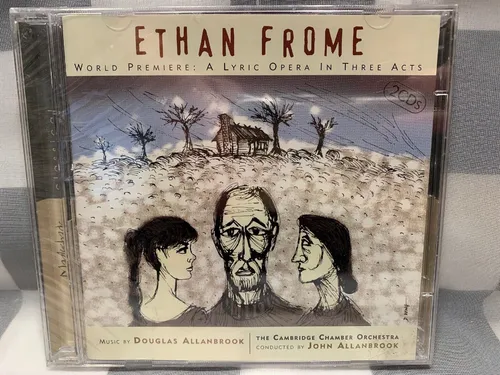 Allanbrook: Ethan Frome / John & Douglas Allanbrook (CD, Oct-2001) Neu