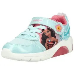 Geox JUNIOR Girl J FADINLIGHT Sneakers WATERSEA/Coral 27_EU - Stylische und atmungsaktive Sneakers für Mädchen, ideal für den täglichen Einsatz und optimalen Tragekomfort.