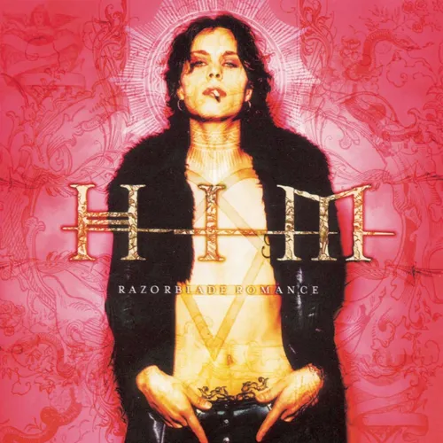 HIM Razorblade Romance 1LP Black Vinyl Gatefold 2024 - Versiegelte Schallplatte im Gatefold-Format, Genre: Rock, für Sammler und Musikliebhaber, bietet ein einzigartiges Klangerlebnis und stilvolle Präsentation. Ideal für jede Vinyl-Sammlung! 12" Format, Zustand: M (Mint).