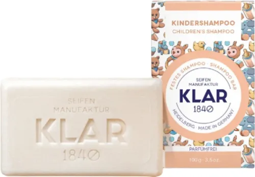 Klar's Festes Kindershampoo 100 g