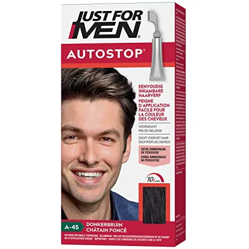 Just for Men Autostop Haarfarbe (Dunkelbraun - A45)