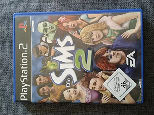 Die Sims 2 für PlayStation 2 - Simulation-Spiel für Sony PlayStation 2, erlebe das Leben deiner Sims in einer offenen Welt mit unzähligen Anpassungsmöglichkeiten und Geschichten.
