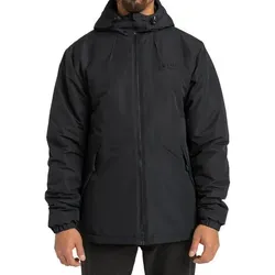 Billabong Outdoorjacke Transport Revo 10K schwarz S - Funktionsjacke mit 10K Wasserdichtigkeit, 100 % Polyester, maschinenwaschbar, ideal für Outdoor-Aktivitäten und wechselhaftes Wetter.