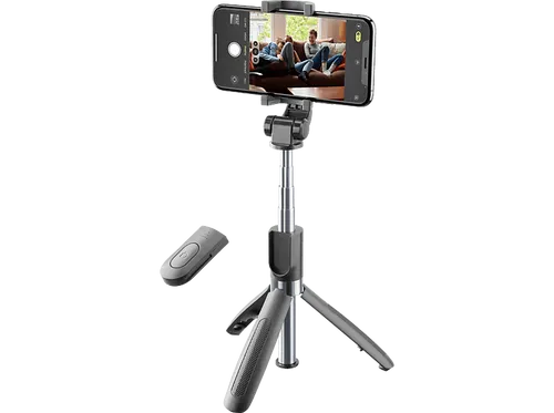 Freedom Bluetooth Selfie Stick - Universal Selfie Stick mit Bluetooth-Fernbedienung für einfache Selfies und Gruppenfotos, ideal für Reisen und Social Media.