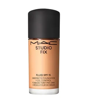 MAC Studio Fix Fluid SPF 15 mini Flüssige Foundation 15 ml Nr. NC25