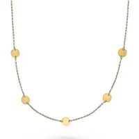 CHRIST Damen-Kette 375er Gelbgold - Eleganz für jeden Anlass - Ketten für Damen: Edles Collier aus 375er Gelbgold, 45 cm lang mit 2 cm Verlängerung. Schlichtes Design für stilbewusste Frauen, ideal als Geschenk in original CHRIST Geschenkbox.