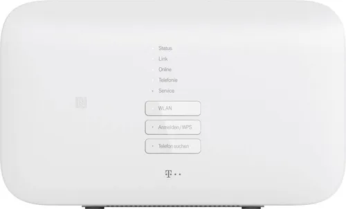 Telekom Speedport Smart WLAN-Router - Router mit 4 LAN-Anschlüssen und ADSL-Unterstützung, ideal für schnelles und stabiles Internet zu Hause.