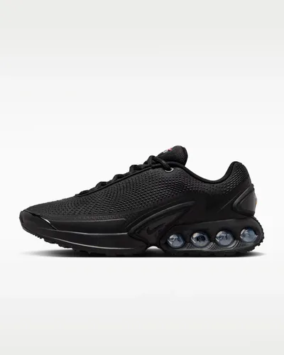 Nike Air Max DN DV3337-006 Herren Sneaker, Schwarz - Stylische Herren Sneaker von Nike, ideal für den Alltag mit atmungsaktivem Textil-Obermaterial und bequemem Schnürverschluss.