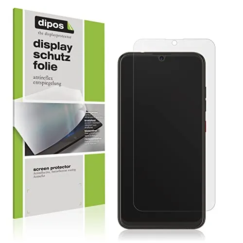 dipos I 2X Schutzfolie matt kompatibel mit A1 Alpha Folie Displayschutzfolie