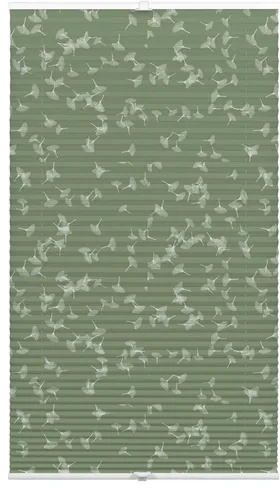 GARDINIA Dachfensterplissee Plissee Japandi Ginkgo - Rollos in stilvollem Japandi-Design mit Ginkgo-Muster, ideal für moderne Dachfenster und sorgen für optimalen Sichtschutz und Lichtregulierung.