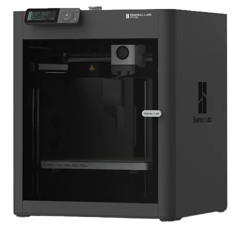 Bambu Lab P1S - Hochleistungs 3D Drucker - 3D Drucker der Kategorie Bambu Lab P1S: Startklar in nur 15 Minuten mit geschlossenen Hochtemperatur-Filamentdruck und bis zu 16 Farben für kreative Projekte.