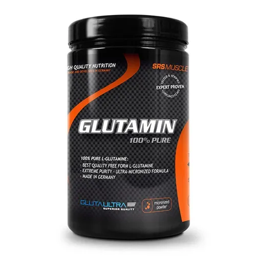  SRS 100% Pure Glutamin 500g Dose Muskelaufbau Aminosäure Powder 49,80 EUR/kg