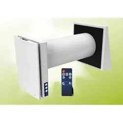 Blauberg Vento Expert A50-1 S10 W V.2 Komplettset - Lüftungstechnik mit hocheffizienter Wärmerückgewinnung für optimales Raumklima und Energieeinsparung. Ideal für Wohnungen, Häuser und Gewerberäume.