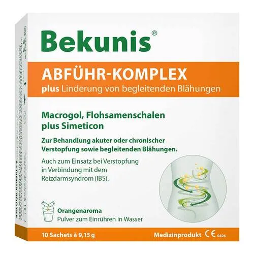 Bekunis Abführ-Komplex plus Pulver 91.5 g