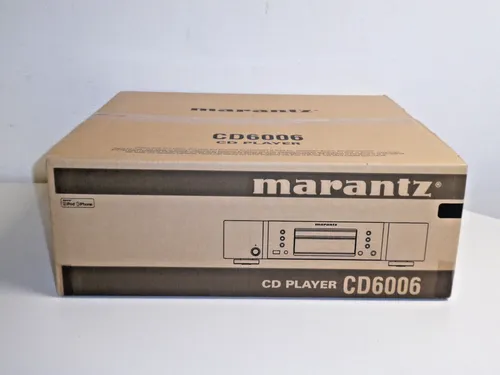 Marantz CD6006 High-End CD-Player Schwarz OVP&NEU, 2 Jahre Garantie