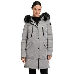 Betty Barclay Steppjacke - Funktionsjacke mit lässiger Passform, regulierbarer Kapuze und praktischem Zweiwege-Reißverschluss – ideal für wechselhaftes Wetter.
