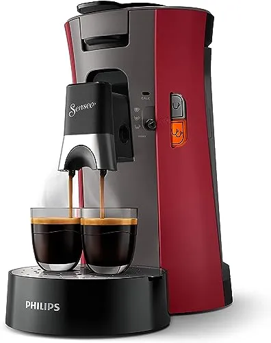 PHILIPS Senseo Select Kaffeepadmaschine - 1450 Watt, 0.9 Liter, Kaffeestärkewahl Plus und Memo-Funktion, um Ihren perfekten Kaffee zu genießen