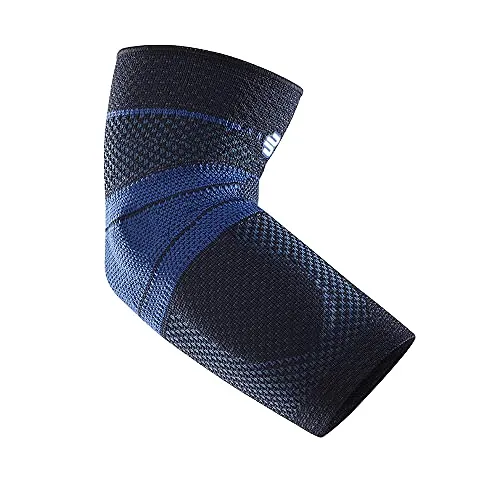 Bauerfeind Orth EPITRAIN Bandage Größe 3 schwarz - Bandage für Unisex – Erwachsene, leicht und atmungsaktiv, sorgt für hohen Tragekomfort und unterstützt die Gelenke während der Bewegung.