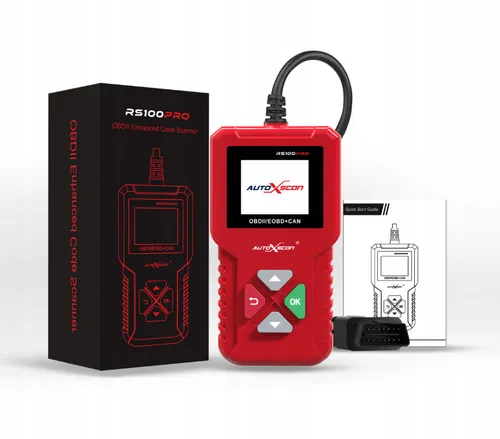 PROFESSIONELLER DIAGNOSETESTER  Autoxscan RS100PRO KFZ Diagnosegerät Testgerät