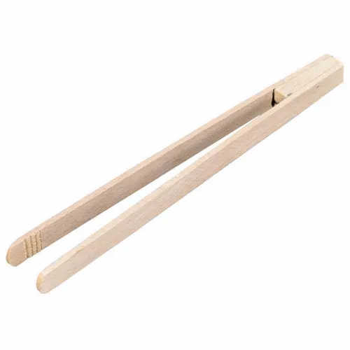 Kesper Gurken-/ Grillzange FSC Buchenholf Küchenzange Holz Wurstzange 32 cm Neu