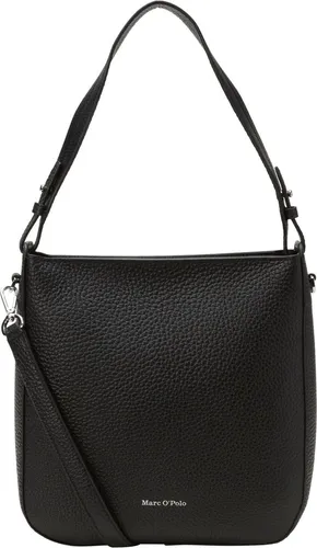 Marc O'Polo Schultertasche Hobo Bag aus echtem Rindsleder - Elegante Schultertasche aus hochwertigem Rindsleder, geräumig mit abnehmbarem und verstellbarem Schulterriemen, ideal für stilbewusste Frauen.