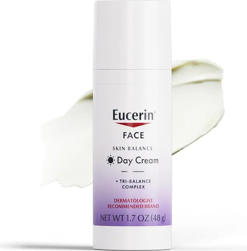 Eucerin Face Skin Balance Tagescreme, 1,7 oz (48 g)