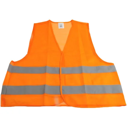 Warnweste Orange Signalweste EN471 Sicherheitsweste Pannenweste Unfallweste