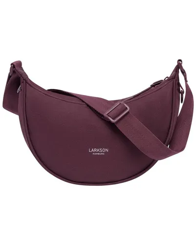 LARKSON Umhängetasche Solveig Small - Stylische Halbmond Crossbody Bag für Damen und Herren - Umhängetaschen: Die "Solveig Small" vereint Funktionalität und Stil. Mit wasserabweisendem Material und verstellbarem Gurt ist sie ideal für Alltag und besondere Anlässe.