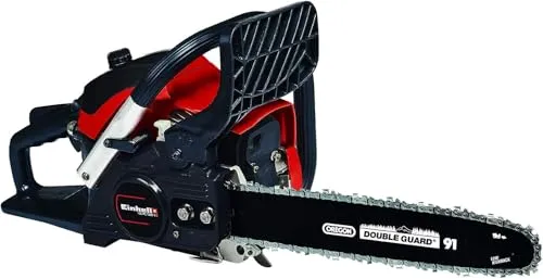 Einhell Benzin-Kettensäge GC-PC 1335 1 I - OREGON-Qualitätsschwert und Kette, leistungsstark mit digitaler Zündung und Antivibration für müheloses Arbeiten