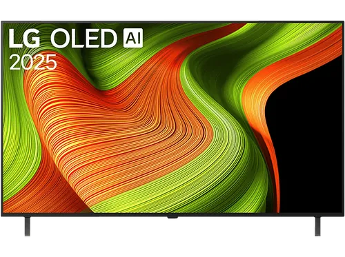 LG OLED55B59LA OLED TV - 55 Zoll 4K SMART TV mit Dolby Vision - OLED-TV mit beeindruckendem 4K-Bild und Dolby Vision für ein faszinierendes Heimkino-Erlebnis. G-Sync und AMD FreeSync sorgen für flüssiges Gaming ohne Verzögerungen.