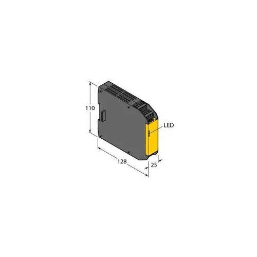 Turck Sicherheitsmodul XS2RO SPS-Grundgeräte 3085075 Sicherheitsmodul