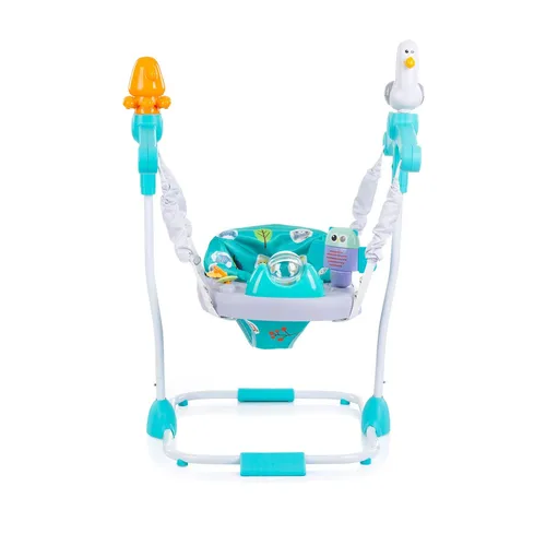 Chipolino Hopser Jumper Macarena, höhenverstellbares Spielcenter mit Melodien und Licht - Baby- & Kleinkindspielzeug: Der Chipolino Hopser Jumper Macarena bietet Hüpf-Spaß, fördert die motorischen Fähigkeiten und sorgt mit Musik und Licht für Unterhaltung.