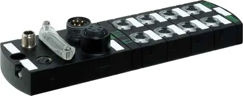 Murrelektronik Impact67 55347 IP67 Ein-/Ausgangs-Module - SPS-Prozessoren mit 8 digitalen Ausgängen und Kurzschlussschutz, ideal für robuste Anwendungen im industriellen Umfeld.