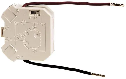 Legrand DuftyRex 230V Zeitrelais elektronisch - Zeitrelais für 230V mit einstellbarer Nachlaufzeit von 3, 6 oder 12 Minuten, ideal für Lüfter in innenliegenden Räumen.