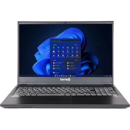 TERRA MOBILE 1516R - 15,6" Laptop mit Intel Core i5 - Einsteiger-Notebook mit 16 GB RAM, 500 GB SSD und Windows 11 Pro. Ideal für Büroarbeiten und Multimedia-Anwendungen dank Full HD Display und WiFi 6.