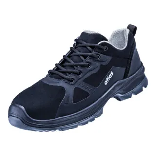Atlas Halbschuh BS 60 - O2, Weite 10 Größe 43 - Freizeitschuhe mit atmungsaktivem SportLine-Obermaterial, das wasserabweisend und strapazierfähig ist. Ideal für ermüdungsfreies Laufen dank innovativem INNOFLEX SYSTEM und CLOUDZONE Dämpfung.