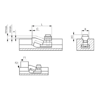 AMF Spanneisen DIN6315GN 18 x 200 mm - 70904 - Hochwertiges Spanneisen für präzise Spannvorgänge, ideal für Maschinenbau und Metallverarbeitung. Robuste Bauweise für maximale Stabilität.