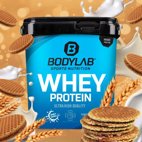 Whey Protein - 1000g - Stroopwaffel