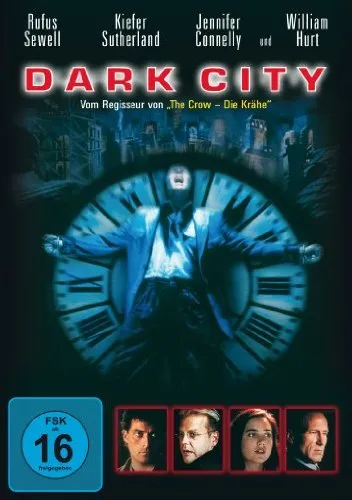 Dark City - Kiefer Sutherland - DVD Neu OVP