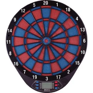 BULL'S Matchpoint Elektronik Dart Board - Elektronik Dartboard, ideal für spannende Spielabende mit Freunden, originalverpackt und vielseitig einsetzbar.