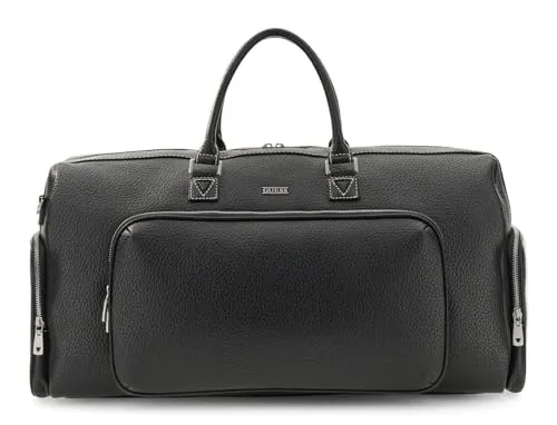 Guess Weekender Boston, Polyurethan - Stylische Reisetasche Weekender von Guess aus widerstandsfähigem Polyurethan. Mit praktischem Schuhfach und vielen Taschen für optimalen Stauraum. Ideal für trendbewusste Reisende, die Funktionalität und Design schätzen.