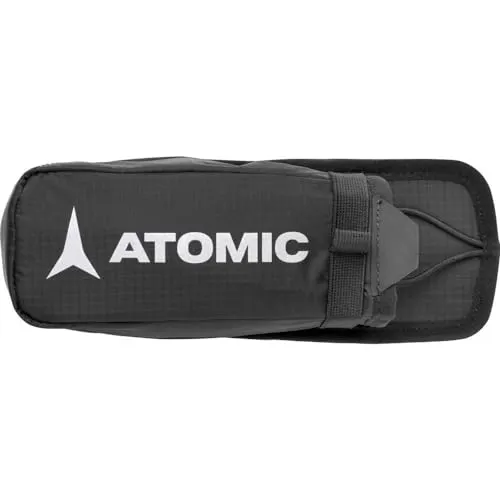 Salomon Atomic Thermo Flask Holder Black I Flaschenhalter für 500ml Softflask I Trinkflaschenhalter zum Befestigen am Rucksack I Getränkehalter mit Isolation I robuste Hülle für Trinkflasche