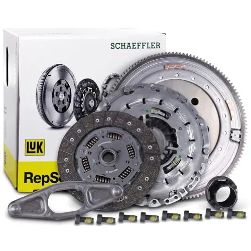 Schaeffler Luk Kupplungssatz LuK RepSet DMF 600 0226 00 - Autoteile für eine zuverlässige Fahrzeugleistung, ausgestattet mit Dualmassenschwungrad für vibrationsarmen Betrieb und längere Lebensdauer.