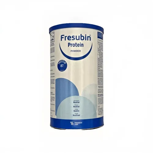 Fresubin Protein Powder Neutral 300g - Nahrungsergänzungsmittel für den Energiestoffwechsel, glutenfreies Proteinpulver mit neutralem Geschmack für vielseitige Anwendung.