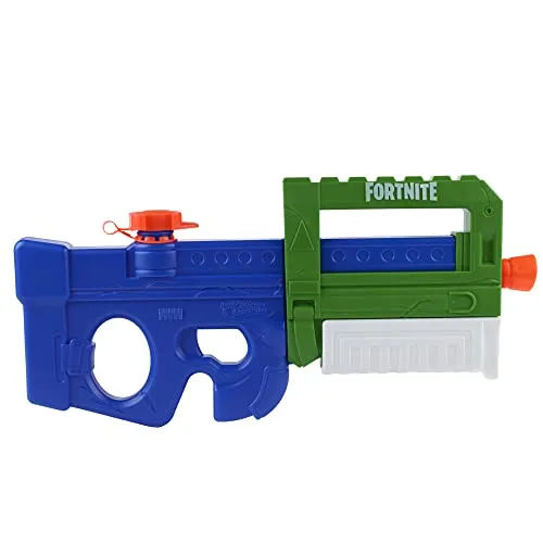 Nerf Super Soaker Fortnite Compact SMG Wasserblaster – Pump-Action Wasser-Attacke – Für Kinder, Jugendliche und Erwachsene