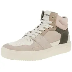 Blackstone Keyla YL52 - Damen Sneaker - Stylischer Damen Sneaker aus hochwertigem Leder und Wildleder, mit herausnehmbarer Ledersohle für maximalen Tragekomfort und angesagtem Design.