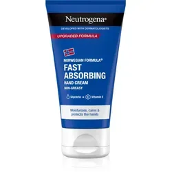 Neutrogena Norweg.formel Sofort Einzieh.handcreme - Handcreme mit Soforteinzieh-Effekt, spendet intensive Feuchtigkeit und schützt die Haut vor Trockenheit.