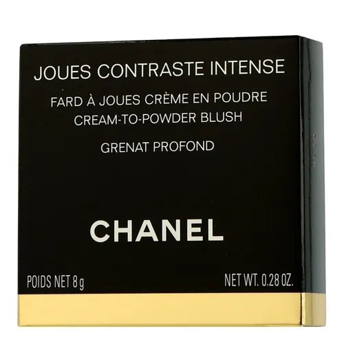 Chanel Joues - Contraste Intense Cream-to-Powder Blush Grenat Profond 8g
