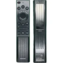 Samsung BN59-01357B Fernbedienung für GQ55QN95AATXZG - Schwarz - Original Ersatzteil für Samsung LED LCD TVs, erkennt Geräte automatisch und benötigt keine lästigen Installationen. Mit Solar Cell und USB-C für umweltfreundlichen Betrieb!