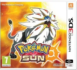 Pokémon Sonne - 3DS [EU Version] - Abenteuer in der neuen Alola-Region! Fange, trainiere und kämpfe mit zahlreichen neuen Pokémon. Wähle deinen Partner und werde Pokémon-Champion in diesem spannenden RPG für die Nintendo 3DS!